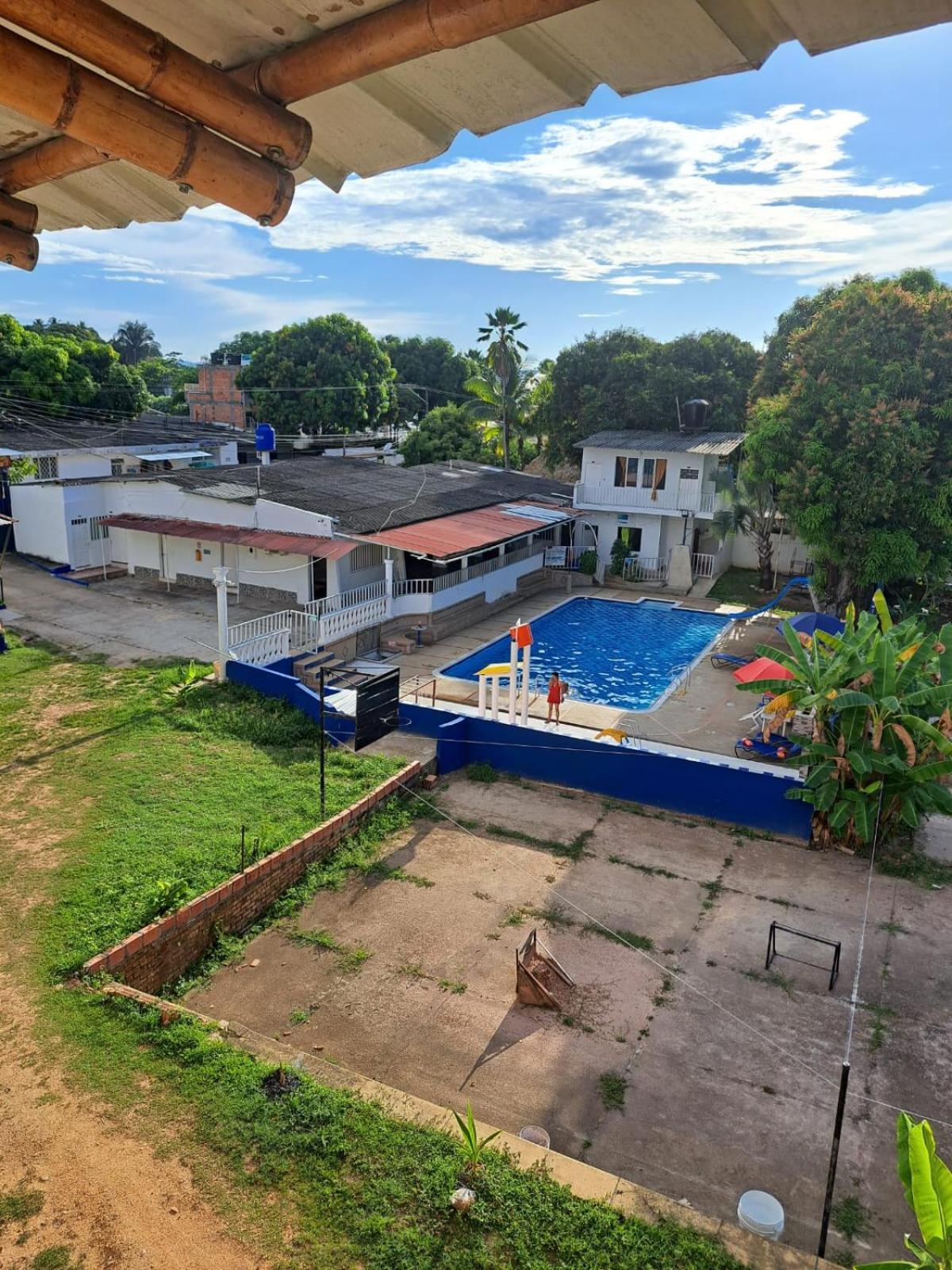 Hotel Santa Marta Melgar Exterior foto